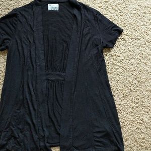 Grayson Open Front Cardigan